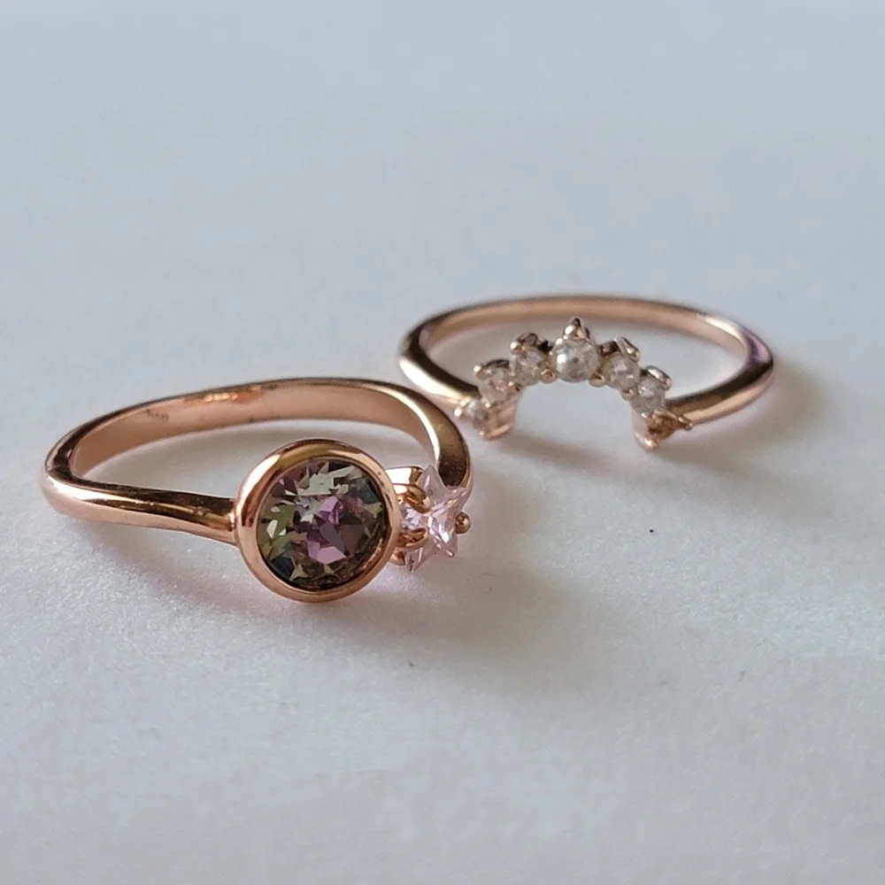 Two Rings Fairy Tale: Unicorn | Fragrant Jewels Enhancer Band